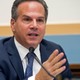 U.S. Representative David Cicilline, head of the House Judiciary Committee’s subcommittee on antitrust and the lead legislator on the investigation, seen here at a 2014 hearing on YouTube.